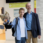 Henning Schäfer successfully defends his PhD thesis