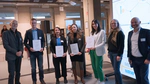 Young scientists honored with poster award