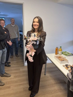 Hamdiye Uzuner successfully defends her PhD thesis